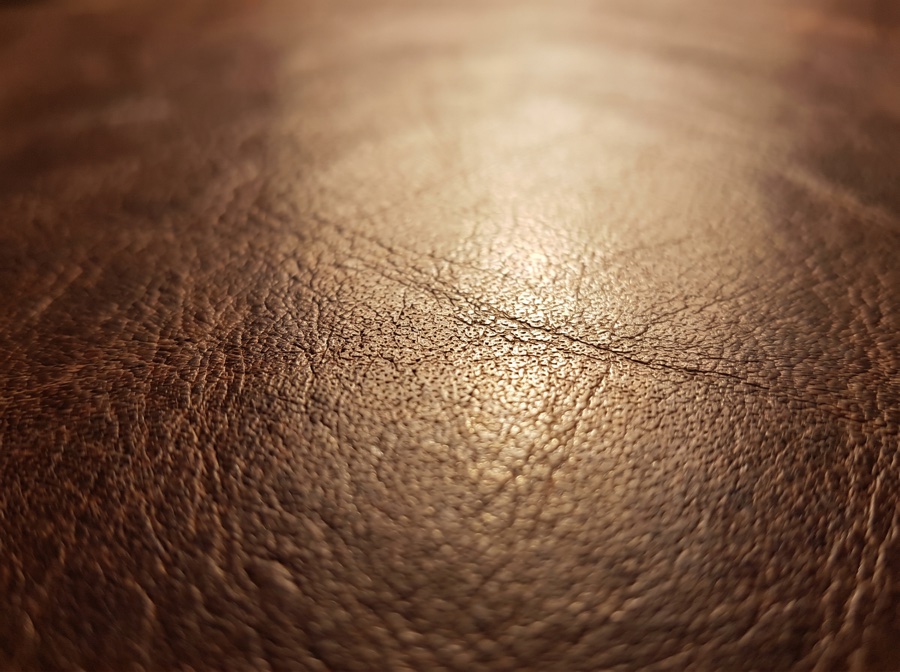 Full-grain, top layer only